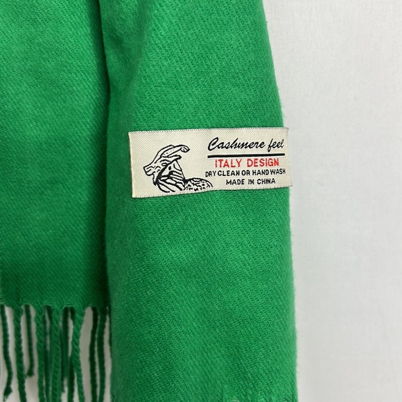 Cashmere fringe super soft scarf - Picture 2 of 2